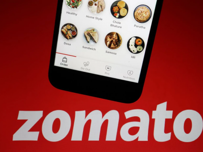 Zomato commercialism Listing somebody Sees Shares Jump 53% higher than selling price available Market Debut