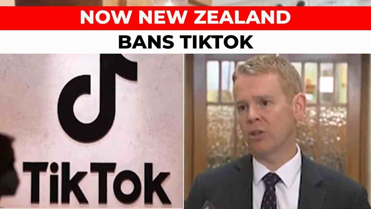 TikTok Gets Banned on Government Devices in New Zealand