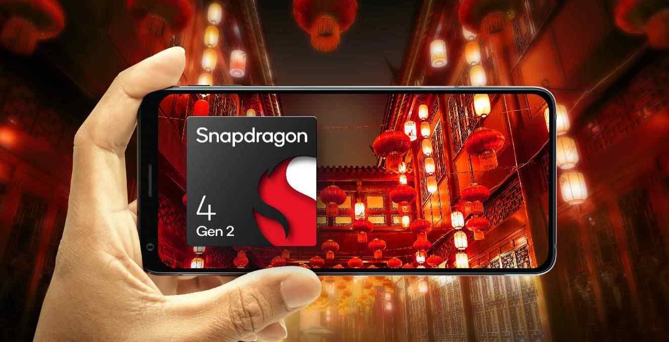 Qualcomm Snapdragon 4 Gen 2 Mobile Platform With Support for 2.5Gbps 5G