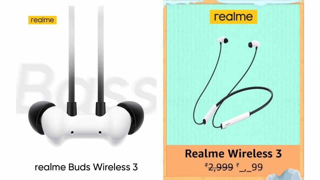 Realme Buds Wireless 3 India Launch Date Confirmed