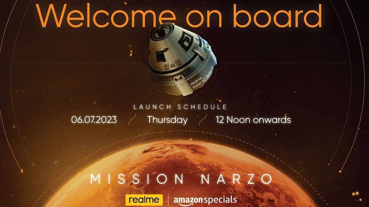 Realme Narzo 60 Series Starting Price Leaked on Amazon Ahead Launch